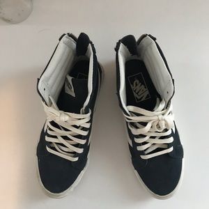 Vans x Madewell SK8-Hi Sneakers